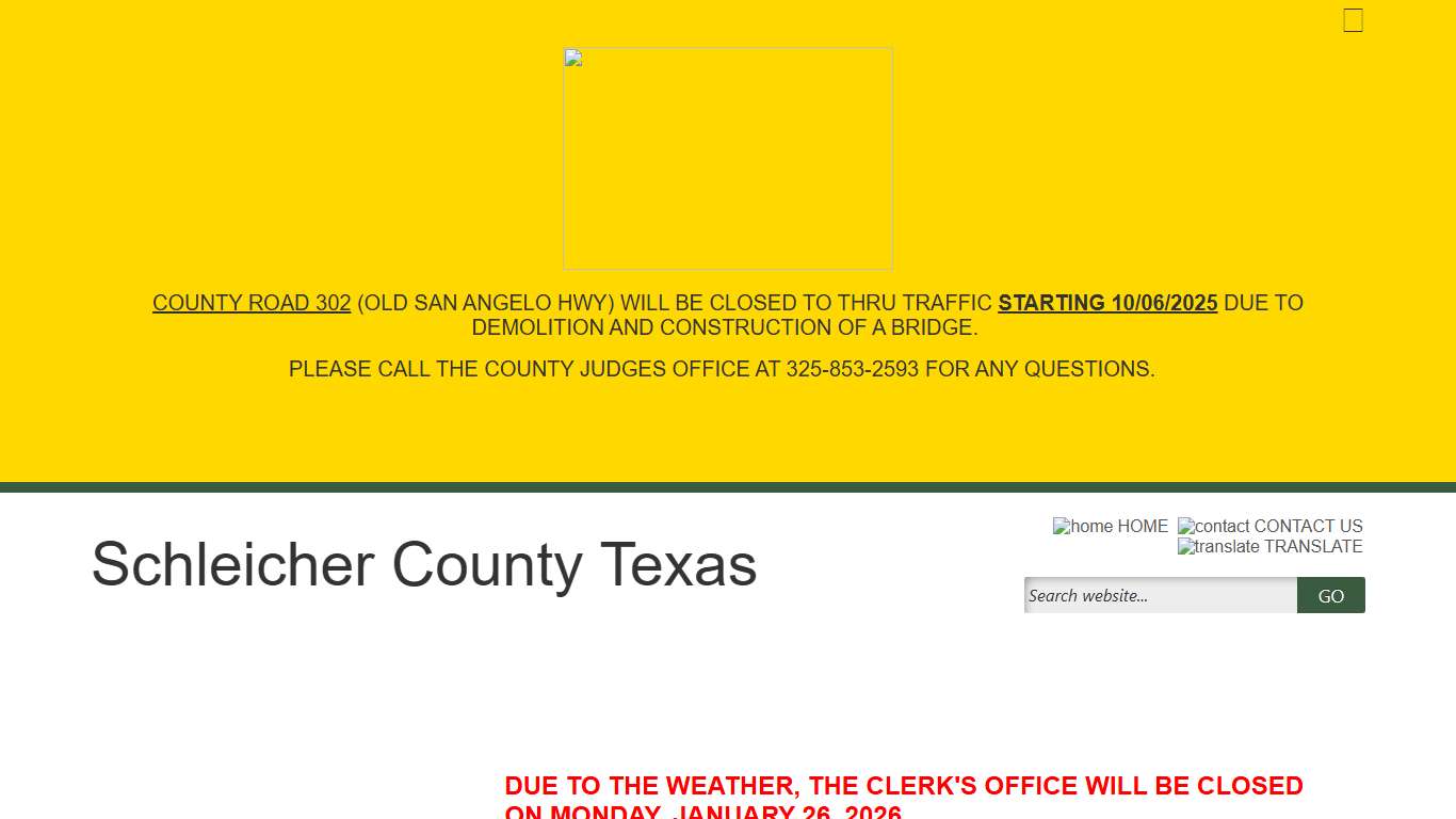 Schleicher County, Texas